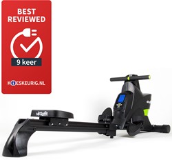 VirtuFit Ergomètre Rameur Semi-Pro