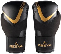 Reeva Bokshandschoenen - Leer - Goud-2