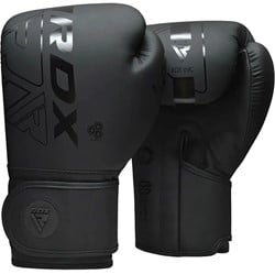 RDX Sports F6 Kara Training Bokshandschoenen - Zwart