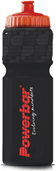 Powerbar Bouteille d'eau - 750 ml - Noir
