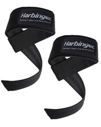 Harbinger Big Grip No Slip Padded Lifting Straps