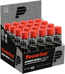 Powerbar Black Line Amino Mega Liquid - 20 x 25 ml Ampoules