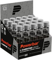 Powerbar Black Line L-Carnitine Liquid - 20 x 25 ml Ampullen