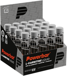 Powerbar Black Line L-Carnitine Liquid - 20 x 25 ml Ampullen