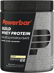 Powerbar Black Line Build Whey Protein - Vanille