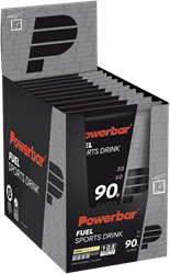 Powerbar Black Line Fuel Boisson Sportive 90 - 10 x 94 gr - Citron