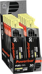 Powerbar Black Line Fuel Gel - 12 x 50 ml - Citron + Caféine