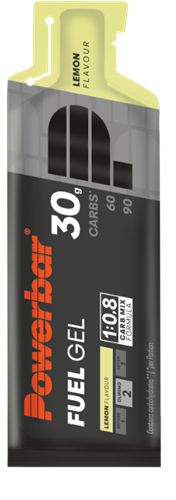 Powerbar Black Line Fuel Gel - 12 x 50 ml - Citron-2
