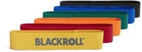 Blackroll Loop Band Weerstandsband - Licht / Medium - Rood-3