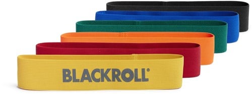 Blackroll Loop Band Weerstandsband - Licht / Medium - Rood-3