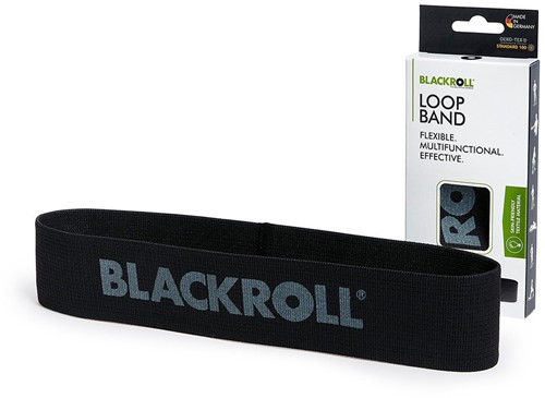 Blackroll Loop Band Weerstandsband - Extra sterk - Zwart-2