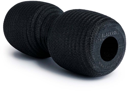 Blackroll Twin Foam Roller - 30 cm - Zwart-2