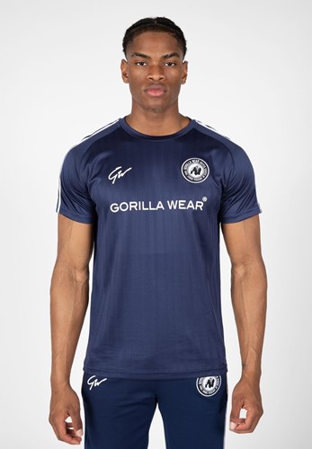 Gorilla Wear Stratford T-shirt - Marineblauw