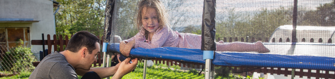 Hoe onderhoud je je trampoline in goede staat?
