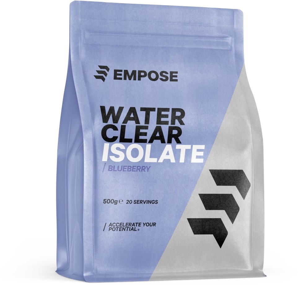 Empose Nutrition Water Clear Isolate - Blauwe Bes