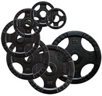 Body-Solid Olympische Gietijzeren Halterschijf - 5 kg-2