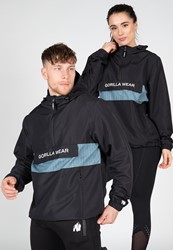 Gorilla Wear Bolton Windbreaker - Noir