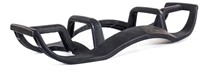 Bosu Helm / Planche de Push-Up - Noir