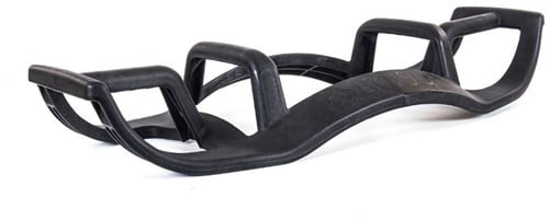 Bosu Helm / Planche de Push-Up - Noir