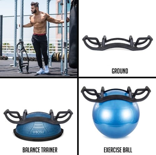 Bosu Helm / Push-Up Bar - oefeningen