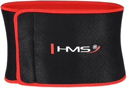 HMS Ceinture Amincissante - Noir/Rouge