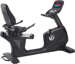 Toorx Professionnel Vélo Semi-Allongé BRX-R9500 Avec 10.1 TFT Touchscreen