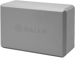 Bloc de Yoga Gaiam - Gris