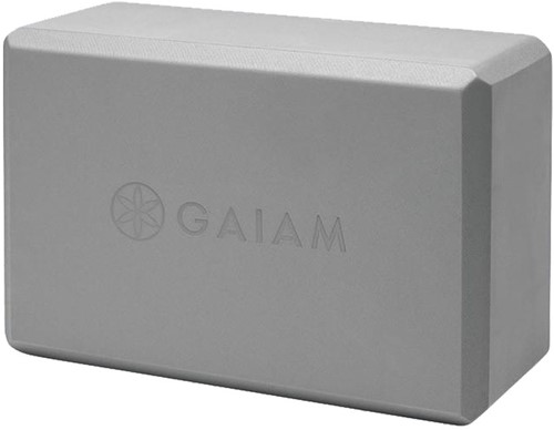 Gaiam Yoga Blok - Grijs