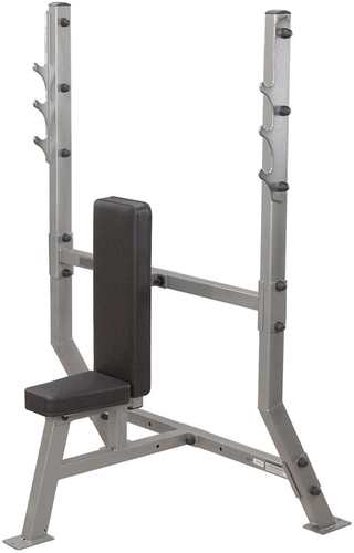 Body-Solid Pro Club Line Shoulder Press Olympic Bench