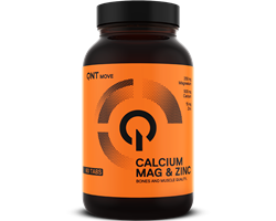 QNT Calcium, Magnesium en Zinc - 60 Tabletten