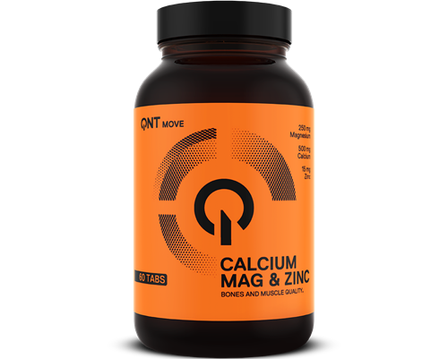 QNT Calcium, Magnesium en Zinc - 60 Tabletten