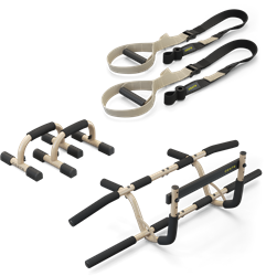 KRAKEN Parallettes | Premium Houten Grip Push Up Bar (Opdruksteunen
