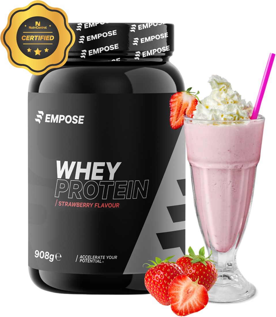 Empose Nutrition Whey Protein - Aardbei