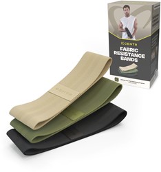 Centr CFB Weerstandsbanden Set + Reistas
