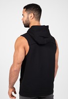 Gorilla Wear Chico T-shirt sans Manches avec Capuche - Noir-2