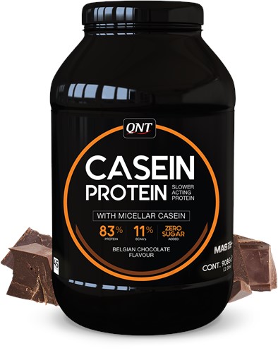 QNT Casein Protein - 908 gr - Belgian Chocolate 