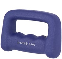 HMS Neopreen Dipping Dumbbell - 1,5 kg-2
