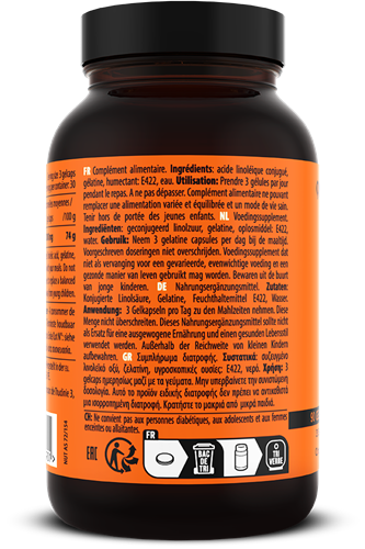 QNT CLA 1000 mg - 90 Gel Capsules-2