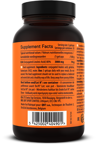 QNT CLA 1000 mg - 90 Gel Capsules-3