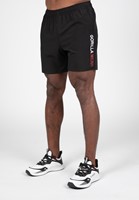 Gorilla Wear Clarkson Shorts - Korte Broek - Zwart