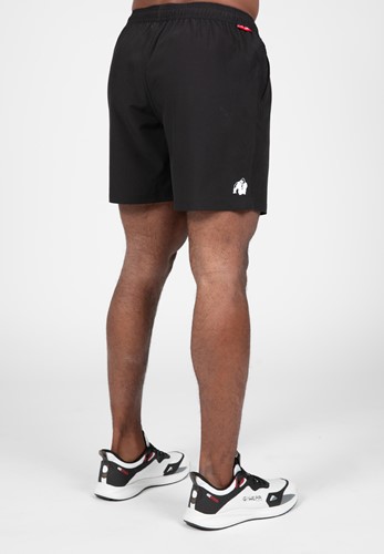 Gorilla Wear Clarkson Shorts - Korte Broek - Zwart-2