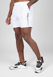 Gorilla Wear Clarkson Shorts - Korte Broek - Wit