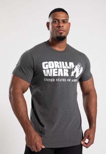 Gorilla Wear Classic T-shirt - Donkergrijs