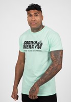 Gorilla Wear Classic T-shirt - Mint - 2XL