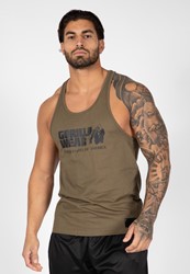 Gorilla Wear Classic Tank Top - Vert militaire