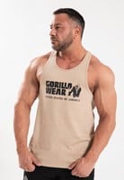 Gorilla Wear Classic Tank Top - Lichtbruin - M