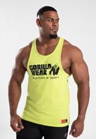 Gorilla Wear Classic Tank Top - Wild Lime