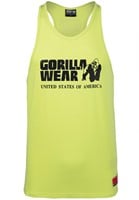 Gorilla Wear Classic Tank Top - Wild Lime