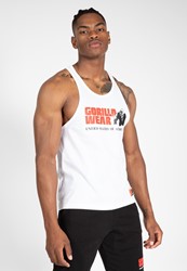 Gorilla Wear Classic Tank Top - Blanc