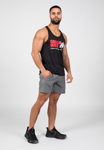 Gorilla Wear Classic Training Tank Top - Zwart-3